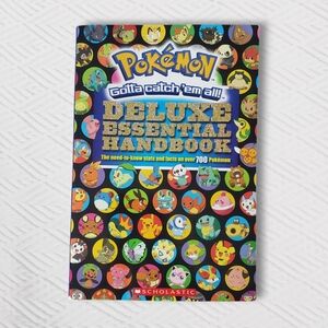 POKÉMON Deluxe Essential Handbook